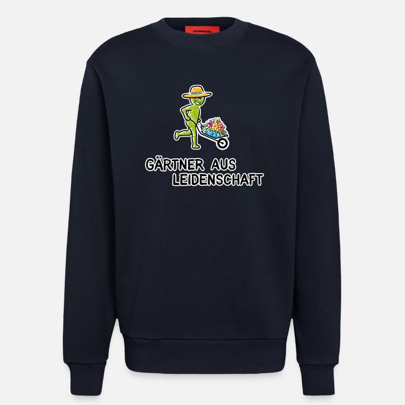 Gärtner aus Leidenschaft - Sweatshirt - made by SPREAD  - DARK NAVY