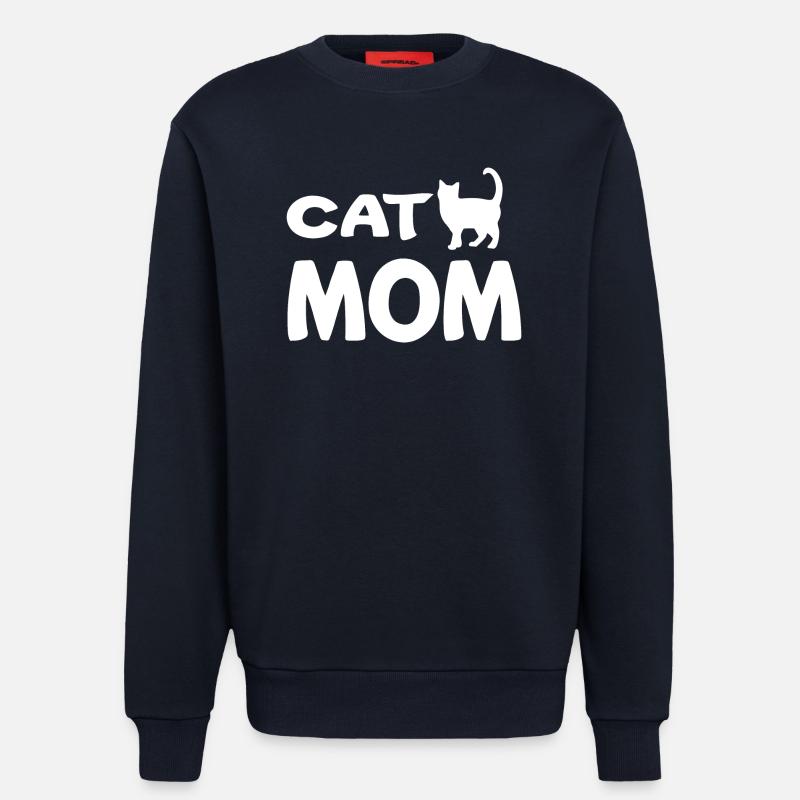 Katzenmutter - Sweatshirt - made by SPREAD - DARK NAVY