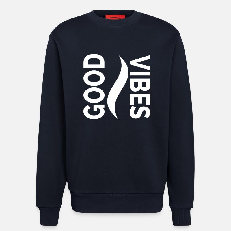Gute Stimmung - Sweatshirt - made by SPREAD  - DARK NAVY