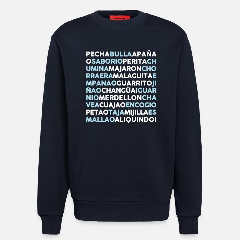 Malaguita (dunkel) - Sweatshirt - made by SPREAD - DARK NAVY
