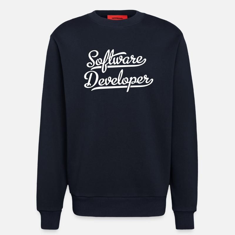 Software Developer - Sweatshirt - made by SPREAD - DARK NAVY