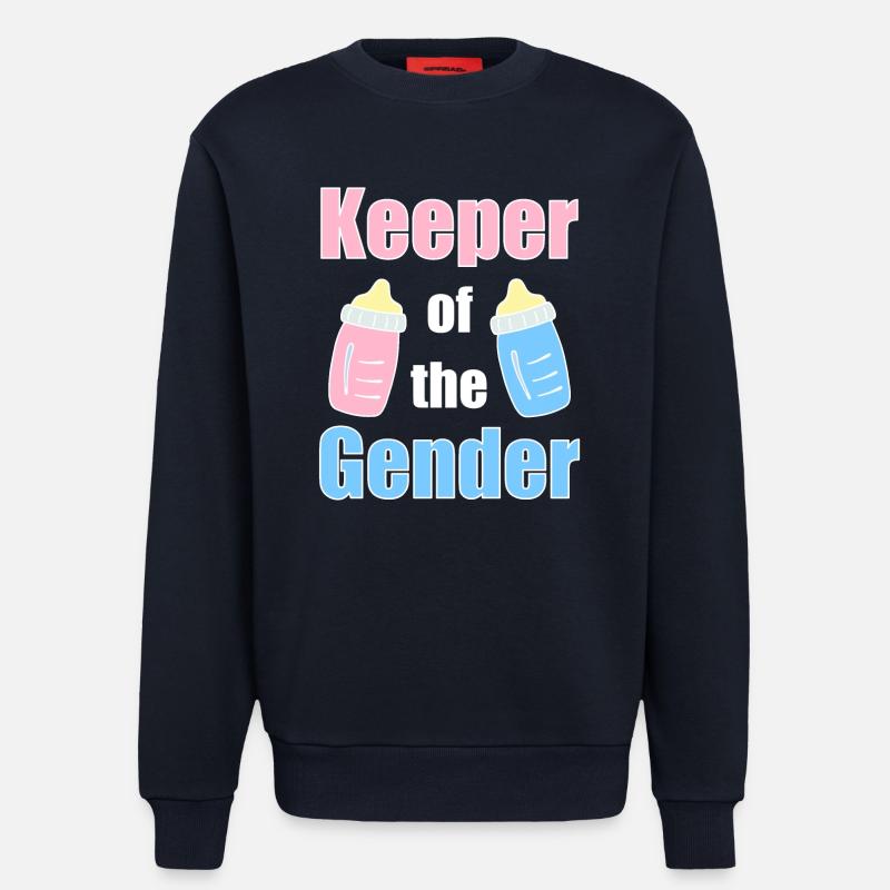 Wächter der Geschlechtervielfalt - Sweatshirt - made by SPREAD - DARK NAVY