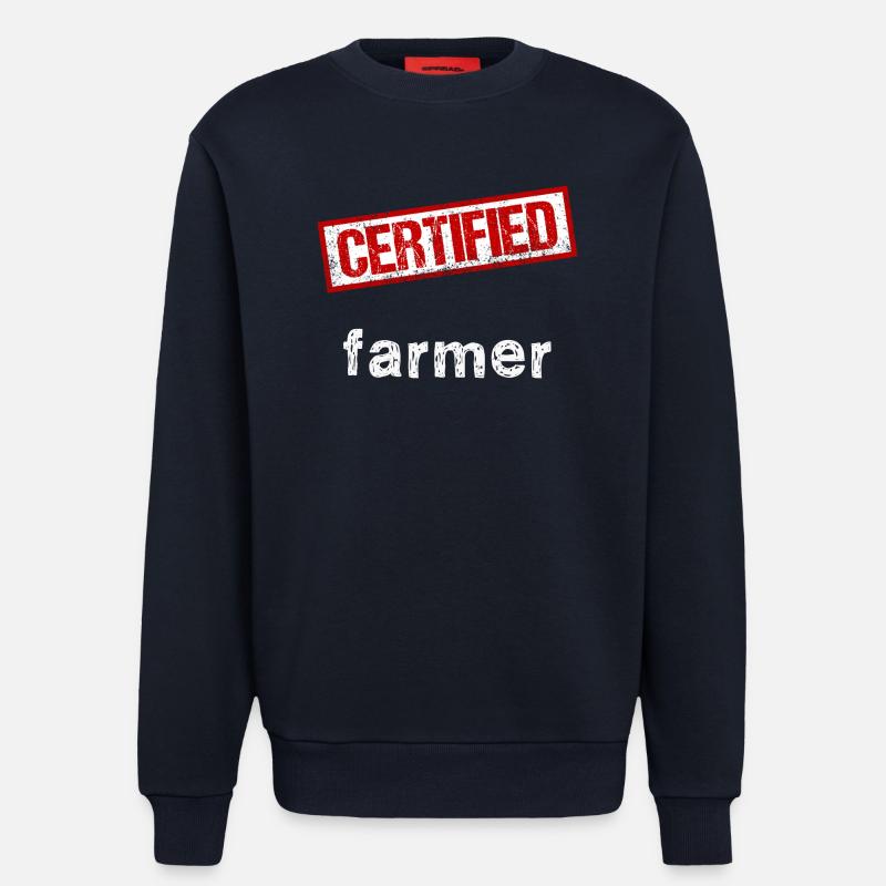 Bauer - Sweatshirt - made by SPREAD - DARK NAVY