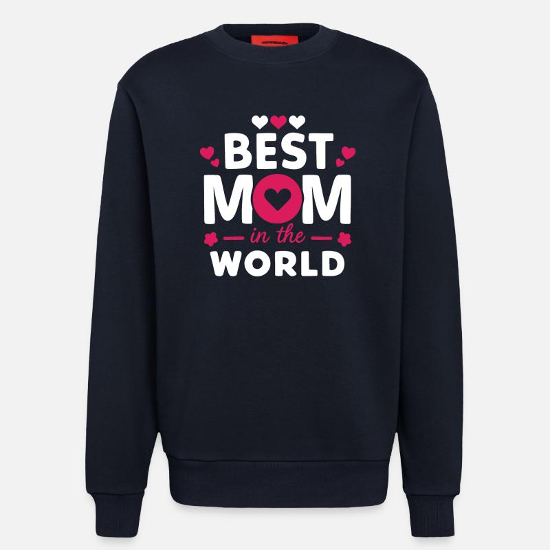 Beste Mutter der Welt - Sweatshirt - made by SPREAD  - DARK NAVY