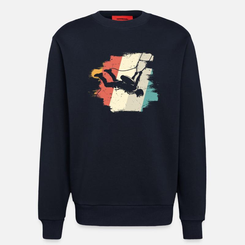 Abenteuer in der Luft - Sweatshirt - made by SPREAD  - DARK NAVY