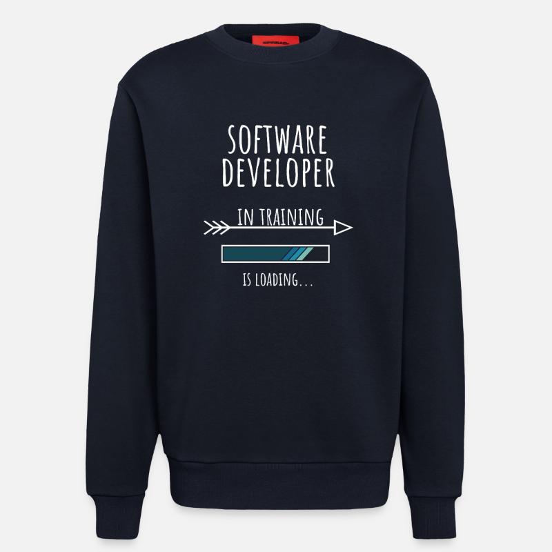 Software Developer in Training Gift - Sweatshirt - made by SPREAD - DARK NAVY