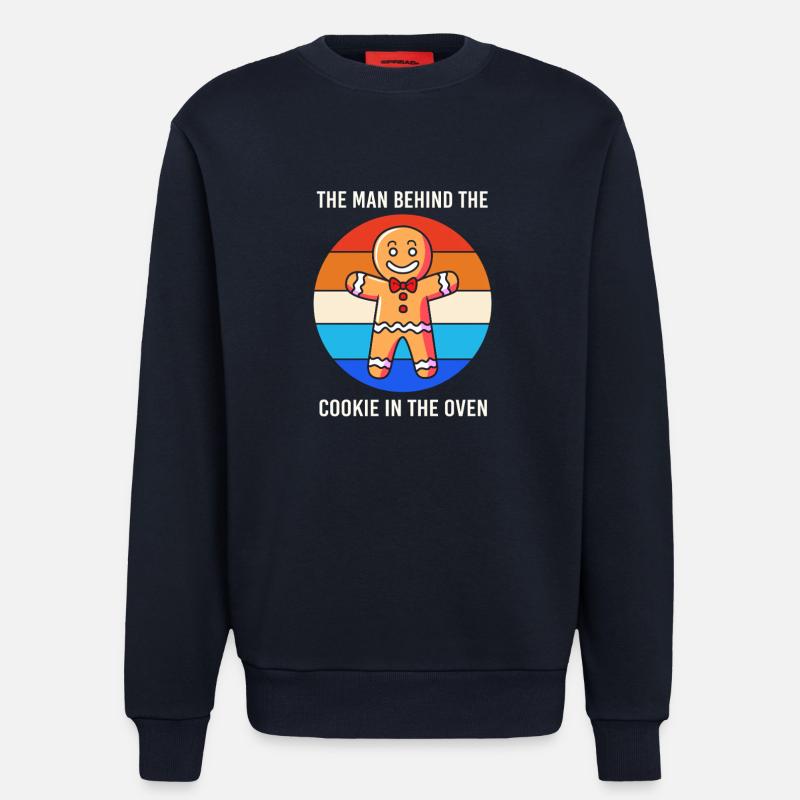 Werdende Väter Werdender Papa - Sweatshirt - made by SPREAD  - DARK NAVY