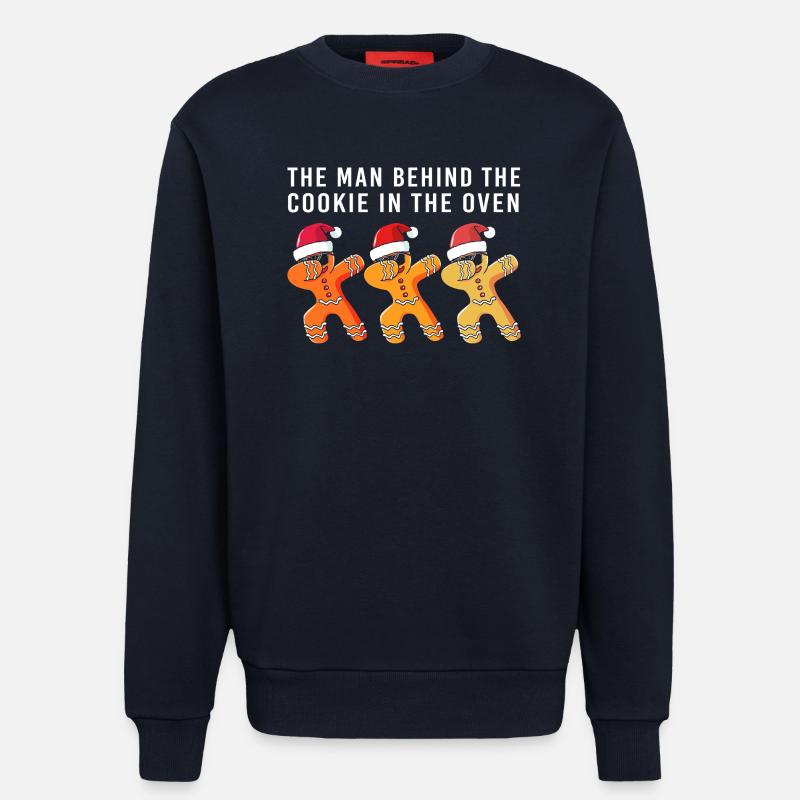 Werdender Papa werdende Väter - Sweatshirt - made by SPREAD  - DARK NAVY