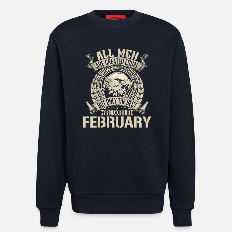 February Eagle Unity Statement - Sweatshirt - made by SPREAD  - DARK NAVY