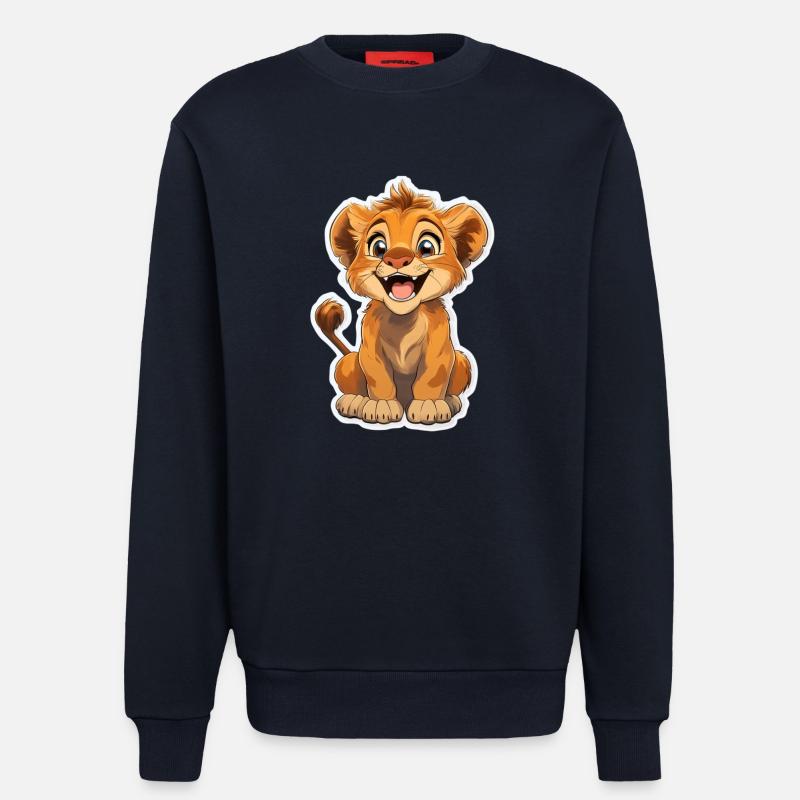 Löwe - Sweatshirt - made by SPREAD - DARK NAVY