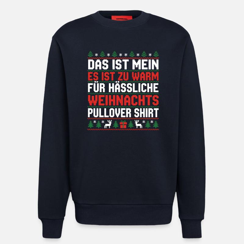 Weihnachten - Sweatshirt - made by SPREAD  - DARK NAVY