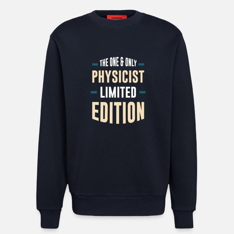 Only Physicist Édition Limitée - Sweat bio décontracté fabriqué en UE - DARK NAVY