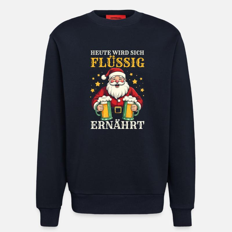 Bogenschütze Bogensport Bogenschießen - Sweatshirt - made by SPREAD  - DARK NAVY