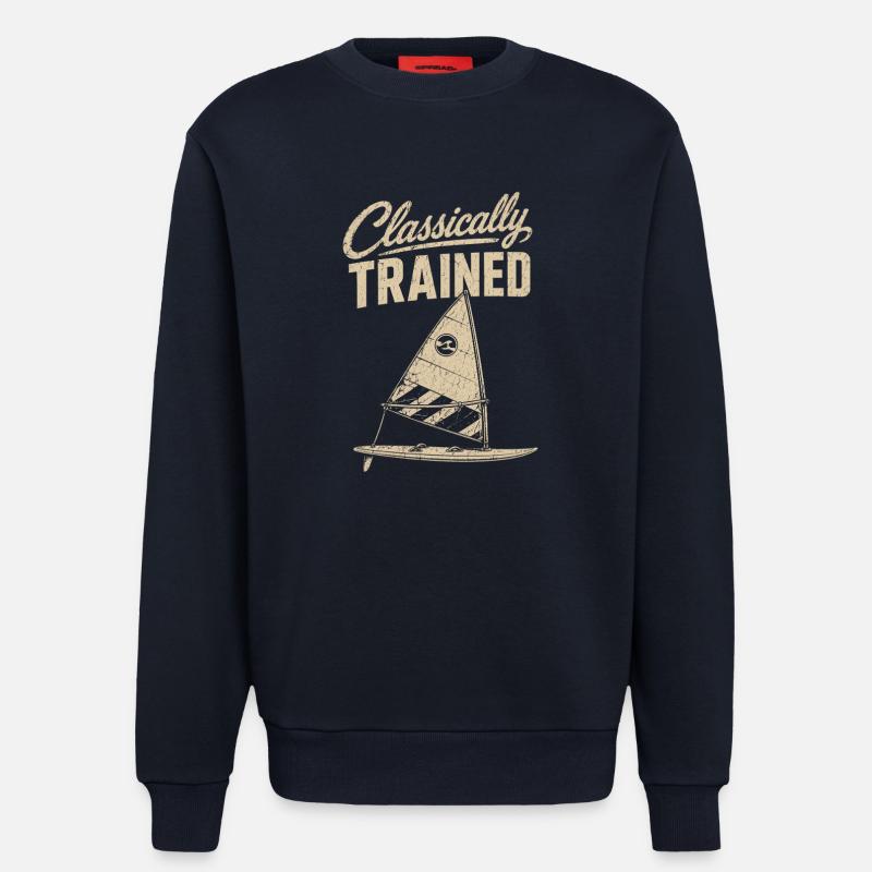 Classically Trained Sailor Tee - Sweatshirt - made by SPREAD  - DARK NAVY