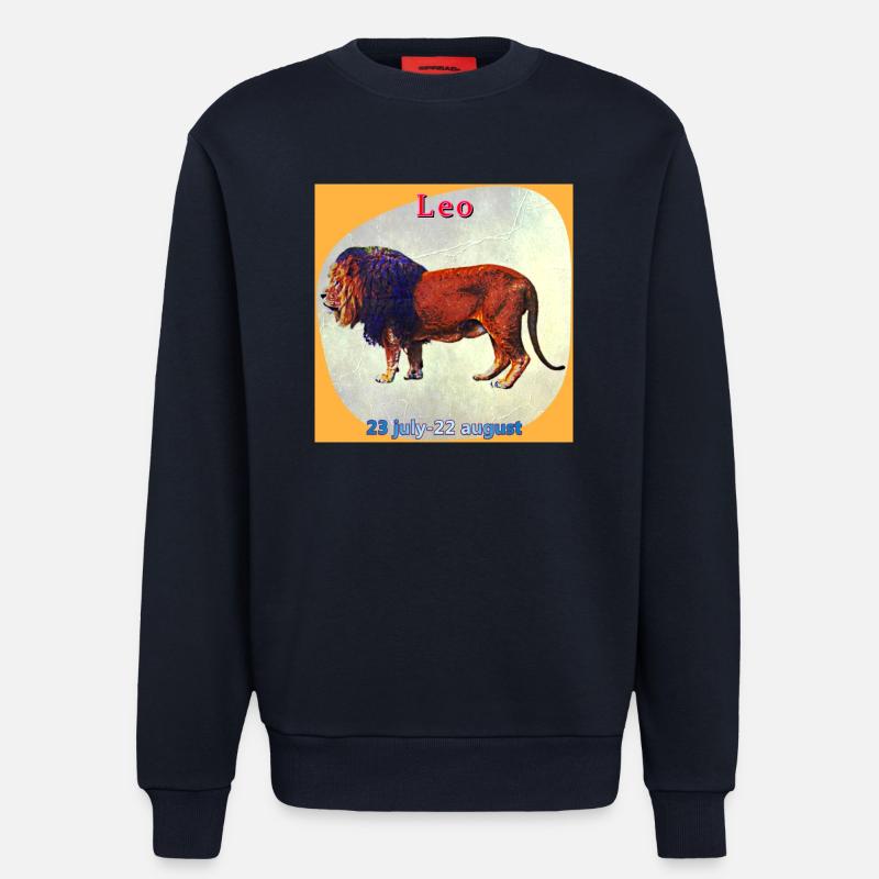 Löwe - Sweatshirt - made by SPREAD - DARK NAVY