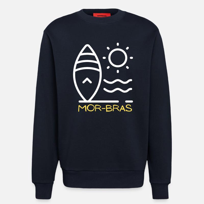 Mor BHs - Sweatshirt - made by SPREAD  - DARK NAVY