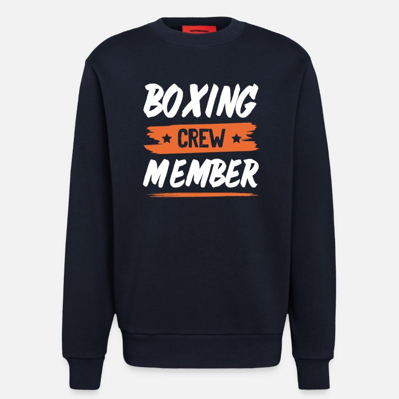 Breakdance Crew - Sweatshirt - made by SPREAD  - DARK NAVY