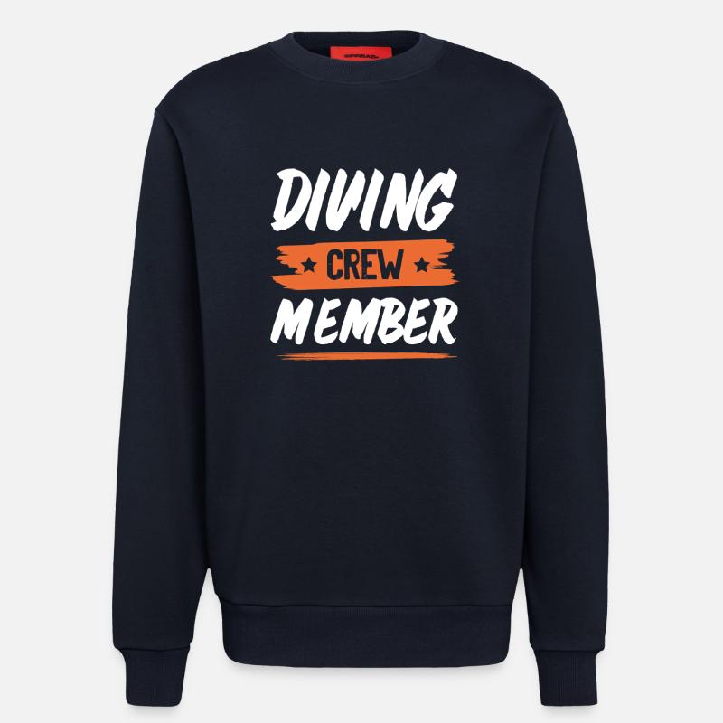 Drinking Crew - Sweatshirt - made by SPREAD  - DARK NAVY