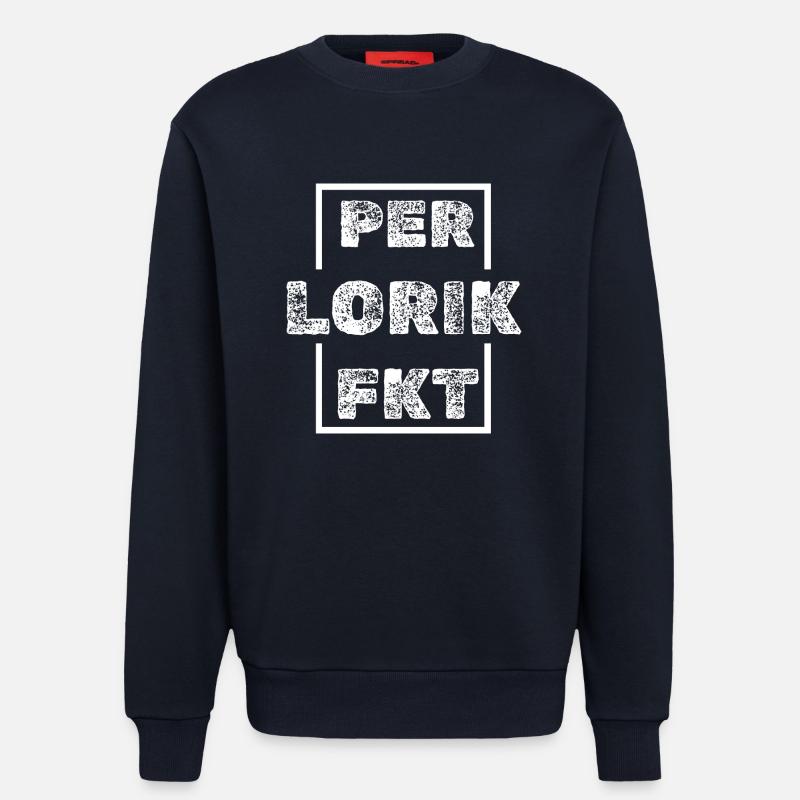 Lorik Lorik - Sweatshirt - made by SPREAD  - DARK NAVY