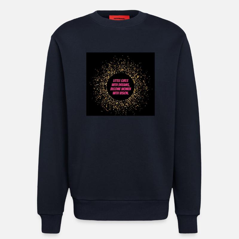 Mädchen mit Träumen - Sweatshirt - made by SPREAD  - DARK NAVY