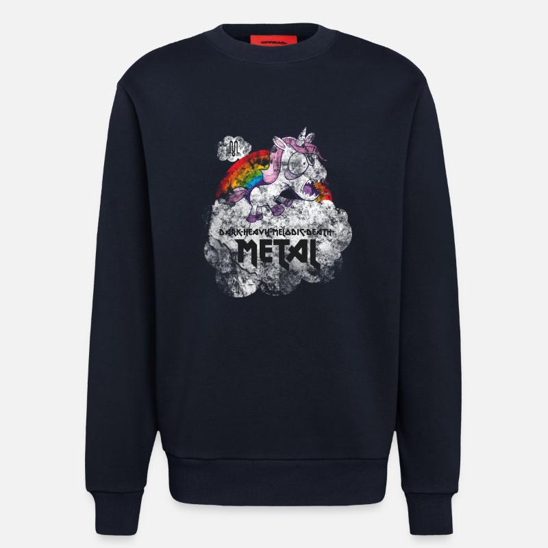 Mental Defect 2015 - Sweatshirt - made by SPREAD  - DARK NAVY