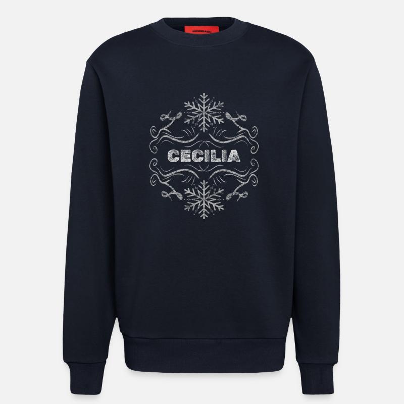 Cecilia als Ehefrau - Sweatshirt - made by SPREAD  - DARK NAVY
