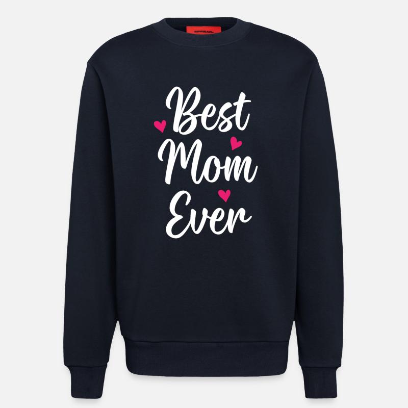 Beste Mutter aller Zeiten - Sweatshirt - made by SPREAD  - DARK NAVY