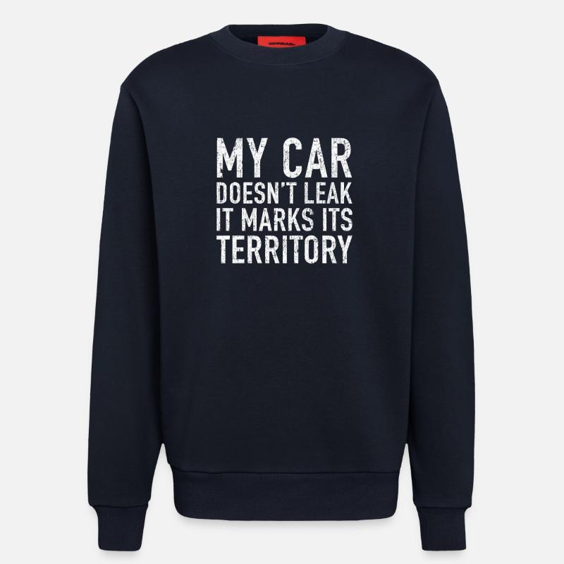 Oldtimer Besitzer Geschenk-Idee - Sweatshirt - made by SPREAD  - DARK NAVY