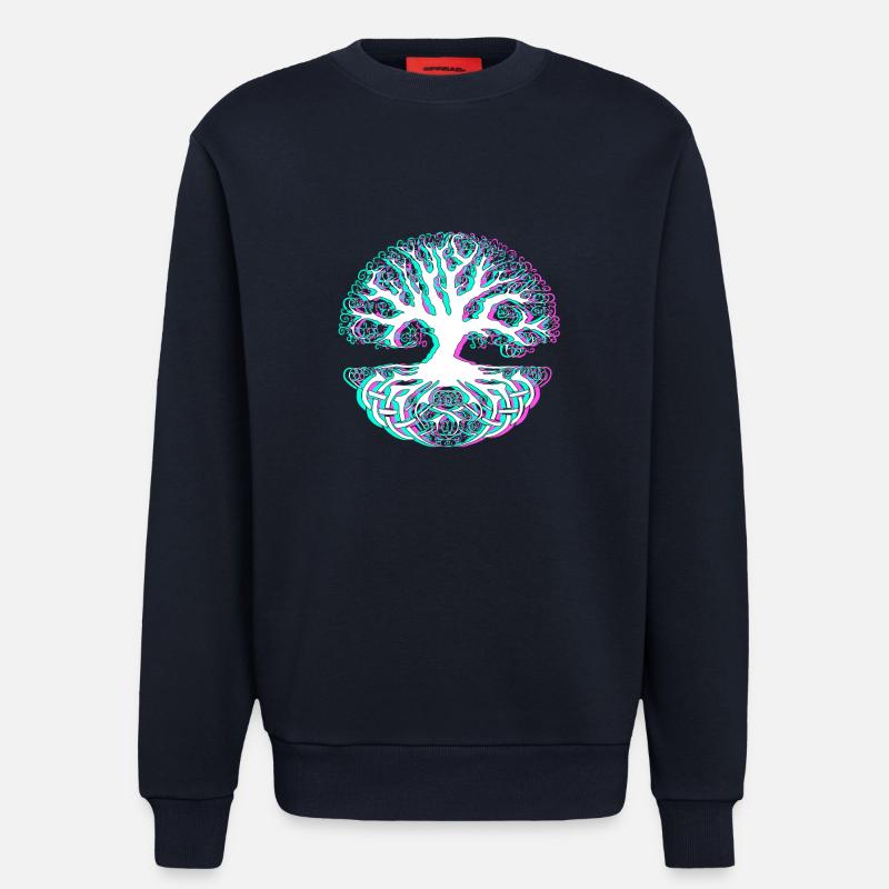 Baum - Sweatshirt - made by SPREAD  - DARK NAVY