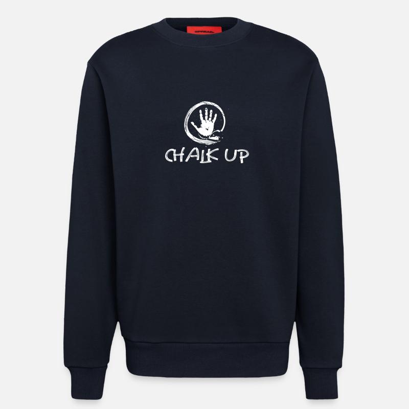 Bouldering Climbing - Sweatshirt - made by SPREAD  - DARK NAVY