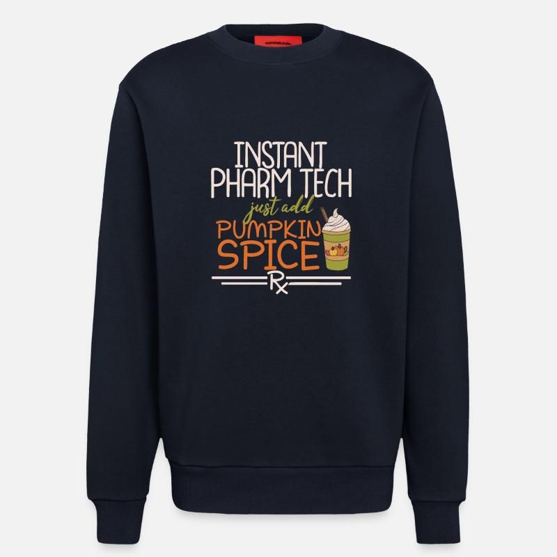 Instant Pharm Tech | Pharmacy - Sweatshirt - made by SPREAD - DARK NAVY