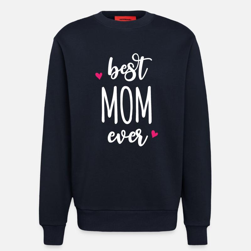Beste Mutter aller Zeiten - Sweatshirt - made by SPREAD  - DARK NAVY
