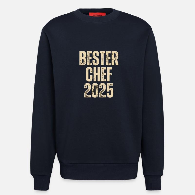 BESTER CHEF 2025 - Sweatshirt - made by SPREAD  - DARK NAVY