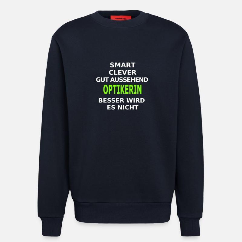 optikerin - Sweatshirt - made by SPREAD - DARK NAVY