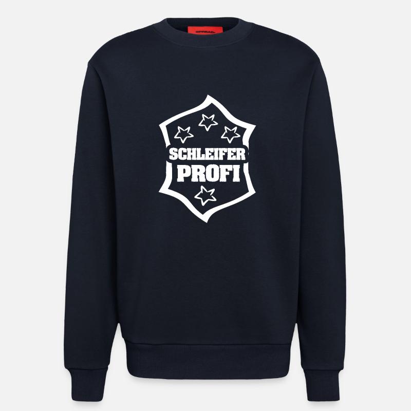 Beruf Schleifer - Sweatshirt - made by SPREAD  - DARK NAVY