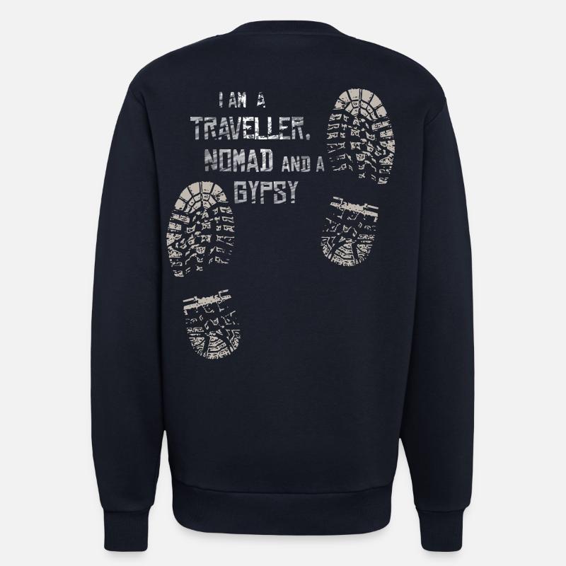 Gift T-shirts and personalized gadgets - Sweatshirt - made by SPREAD  - DARK NAVY