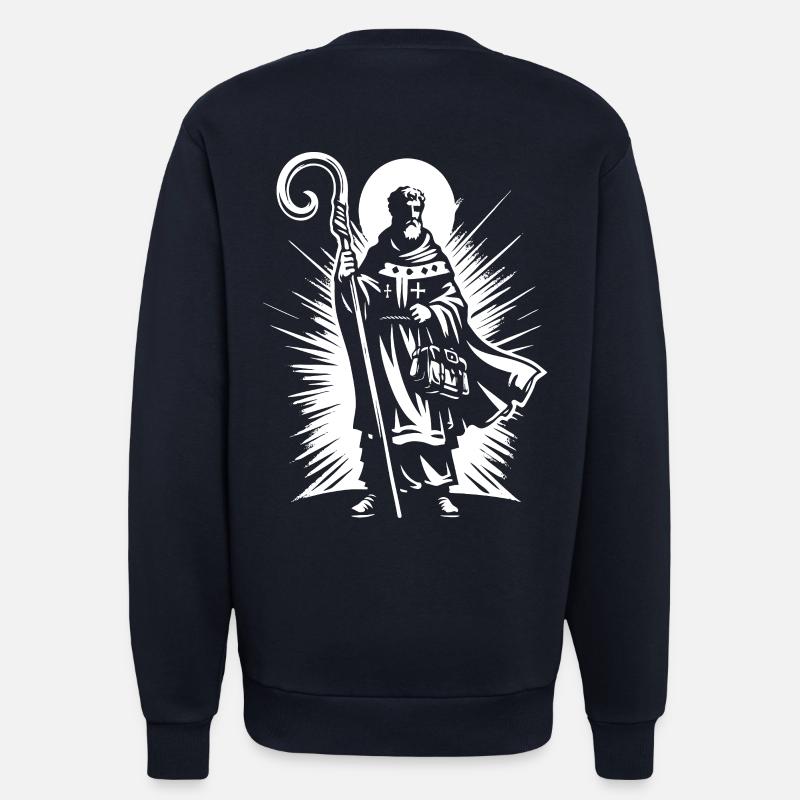 Saint Nicholas – Classic Design - Sweatshirt - made by SPREAD  - DARK NAVY