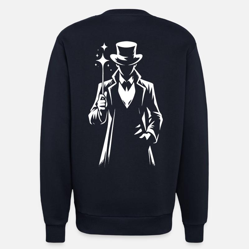 Zauberer – Meister der Tricks - Sweatshirt - made by SPREAD - DARK NAVY