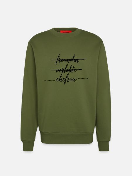 ehefrau - Sweatshirt - made by SPREAD - MOSS GREEN