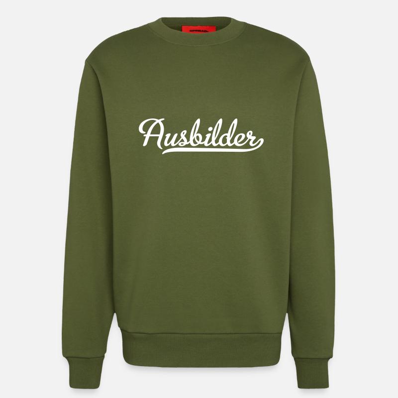 Ausbilder - Sweatshirt - made by SPREAD  - MOSS GREEN