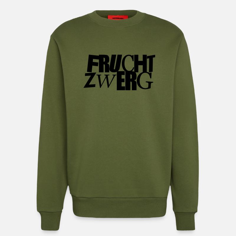 Fruchtzwerg - Sweatshirt - made by SPREAD  - MOSS GREEN