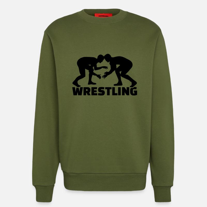 Ringen - Sweatshirt - made by SPREAD  - MOSS GREEN