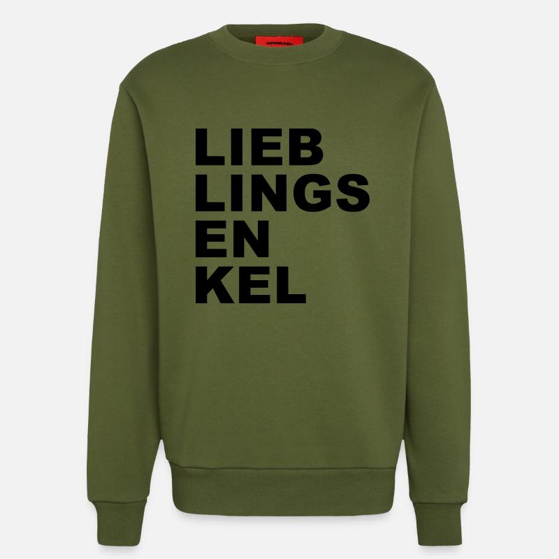 Lieblingsenkel - Sweatshirt - made by SPREAD  - MOSS GREEN