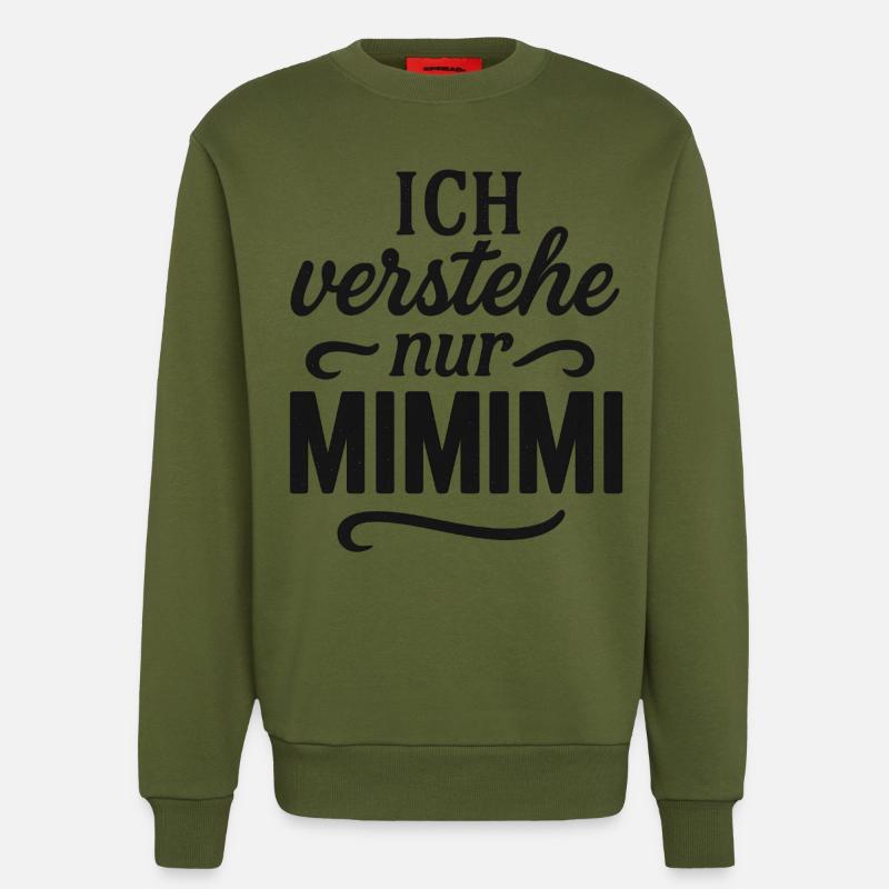 Mimimi dit bureau drôle - Sweat bio décontracté fabriqué en UE - undefined