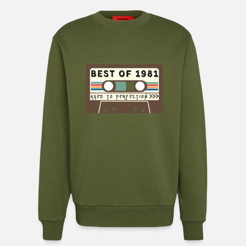 Das Beste von 1981 - Sweatshirt - made by SPREAD  - MOSS GREEN