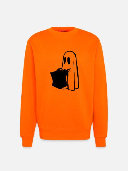Halloween - Sweatshirt - made by SPREAD - SUNSET ORANGE
