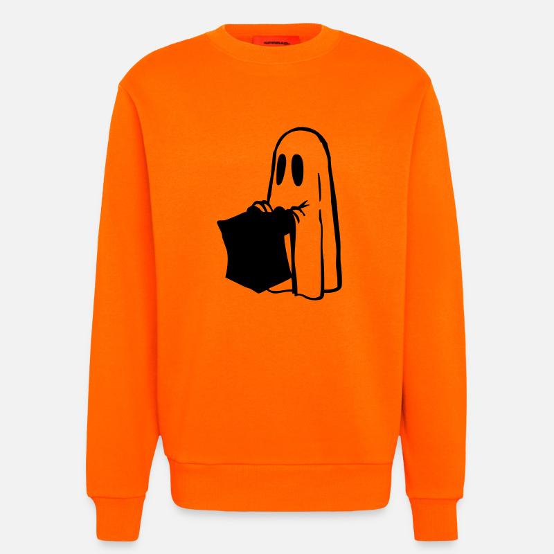 Halloween - Sweatshirt - made by SPREAD  - SUNSET ORANGE