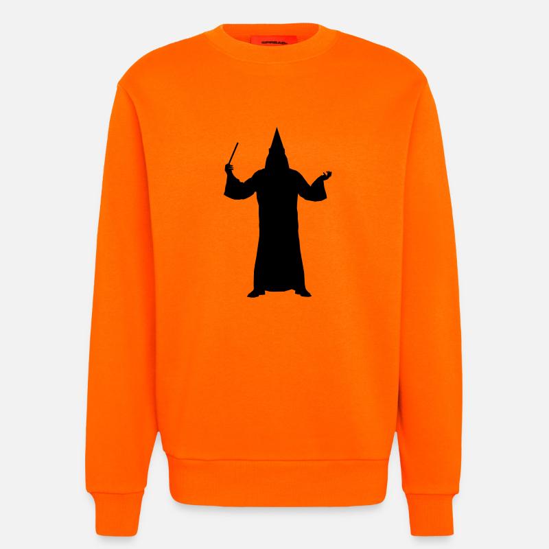Magier - Sweatshirt - made by SPREAD  - SUNSET ORANGE