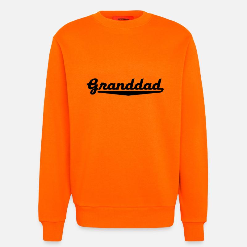 granddad - Sweatshirt - made by SPREAD  - SUNSET ORANGE