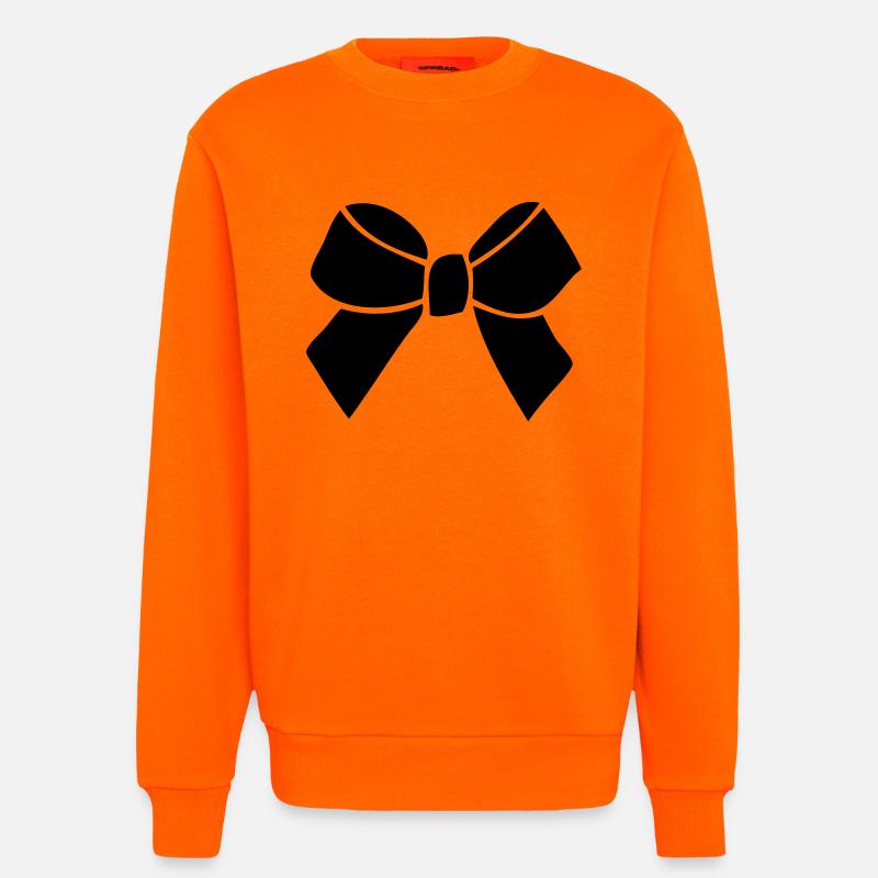 Sling Loop 2 - Sweatshirt - made by SPREAD  - SUNSET ORANGE